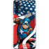 Marvel Captain America Action Pose Galaxy S21 Plus 5G Skin